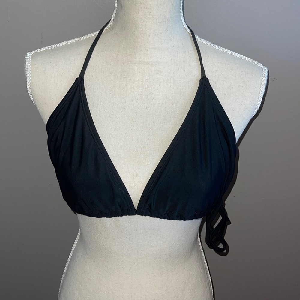 Basic Black Bikini Top
